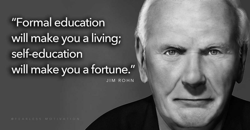 Jim Rohn motivation
