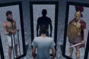 who's in the mirror song