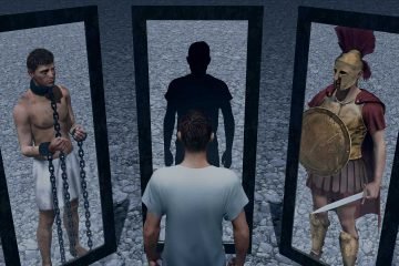 who's in the mirror song