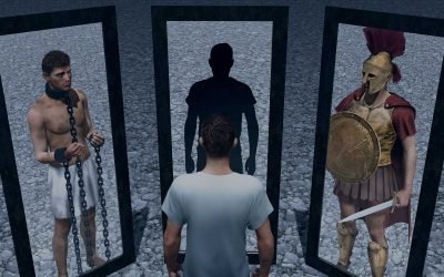 who's in the mirror song