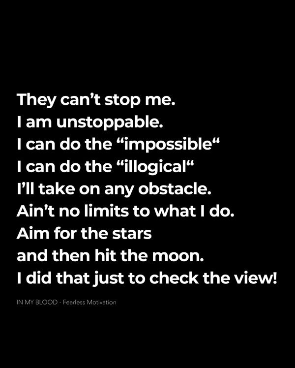 in my blood lyrics