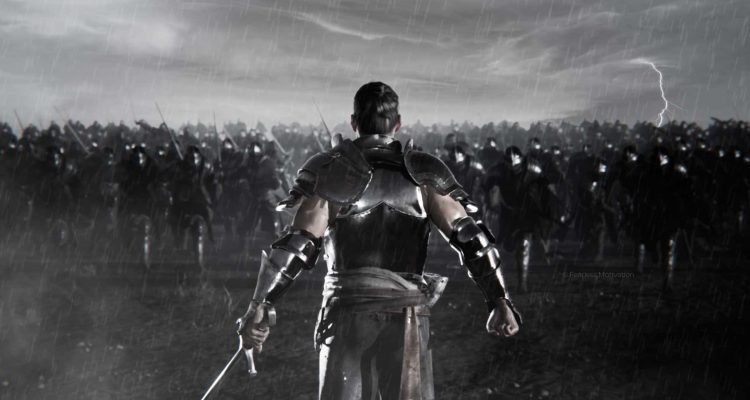 warrior mentality