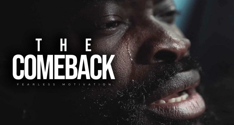 the comeback motivational speech