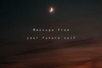 message from your future self