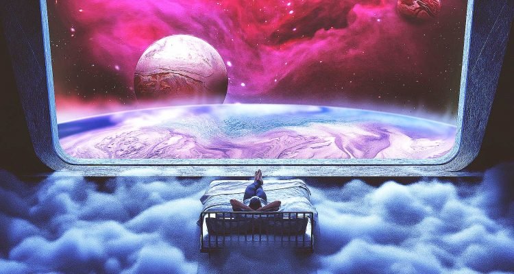 your dream will never walk away from you