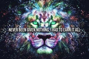 Never Been Given Nothing