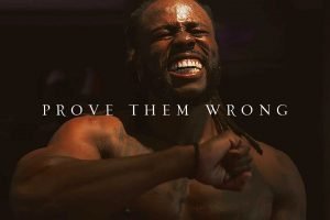 Prove them wrong motivational speech