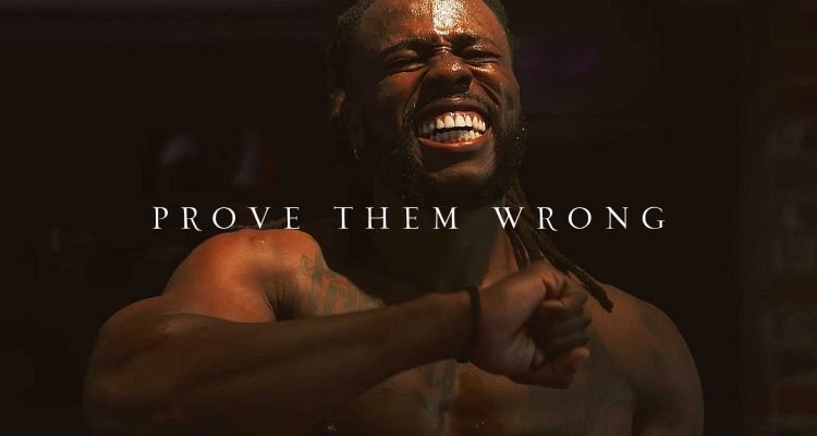 Prove them wrong motivational speech