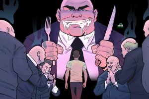 Not for dinner song lyrics