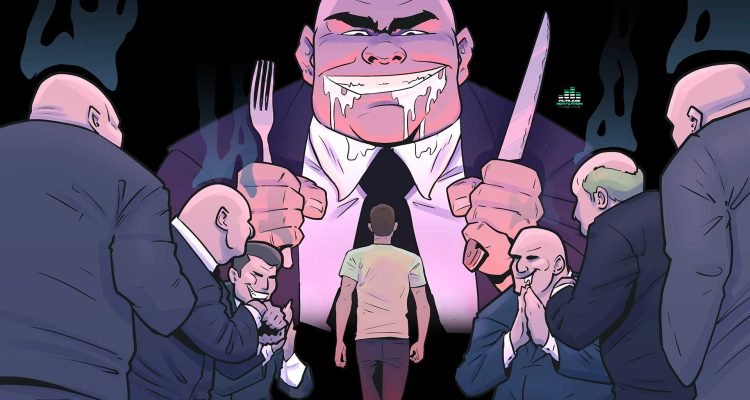 Not for dinner song lyrics