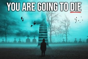 you are going to die