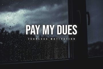 pay my dues