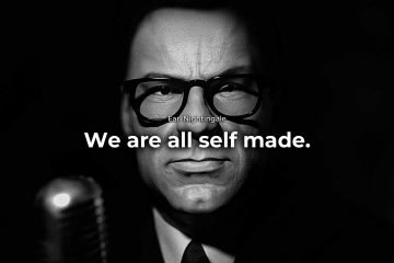 Earl Nightingale Motivational Video