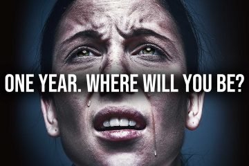 where will you be in one year