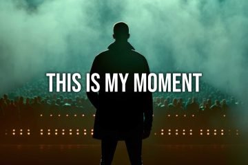 this is my moment song