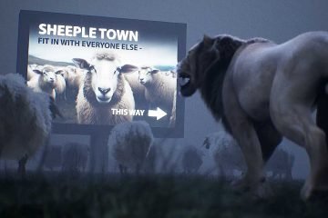 lonely lion popular sheep song