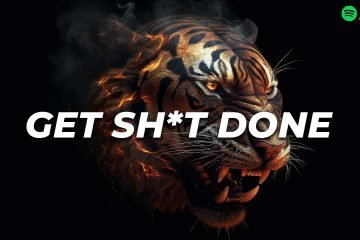 I get shit done