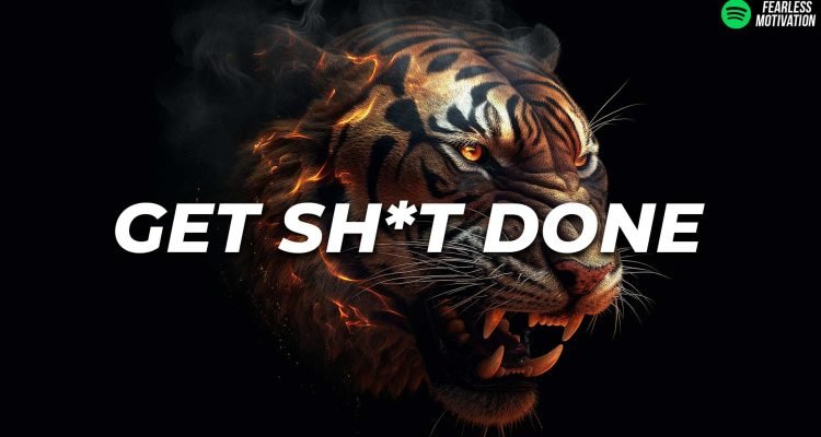 I get shit done
