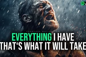 Everything I Have speech