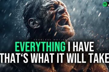 Everything I Have speech