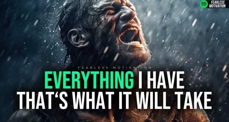 Everything I Have speech