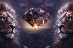 diamonds and gold