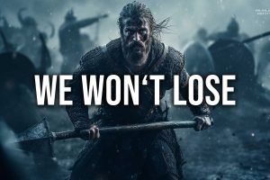 We won't lose LYRICS
