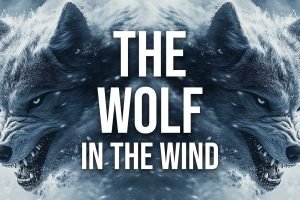 wolf in the wind