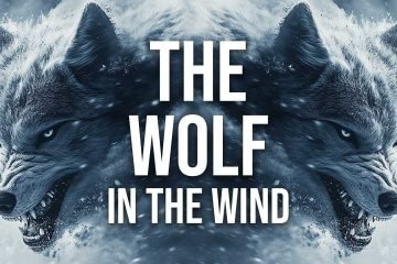 wolf in the wind