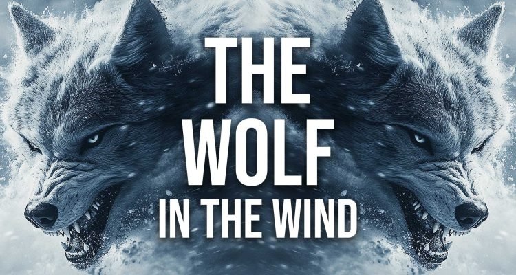 wolf in the wind