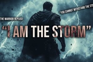 I am the storm