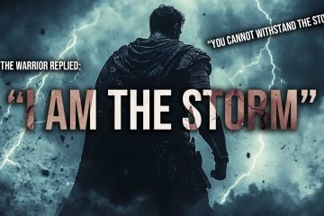 I am the storm