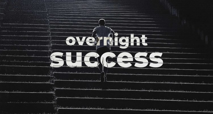 overnight success WORK WIN lyrics