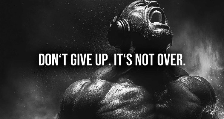 Don't Give Up It's Not Over Lyrics