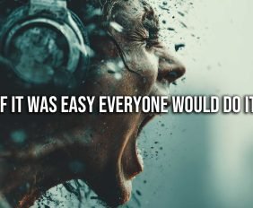 If it was easy